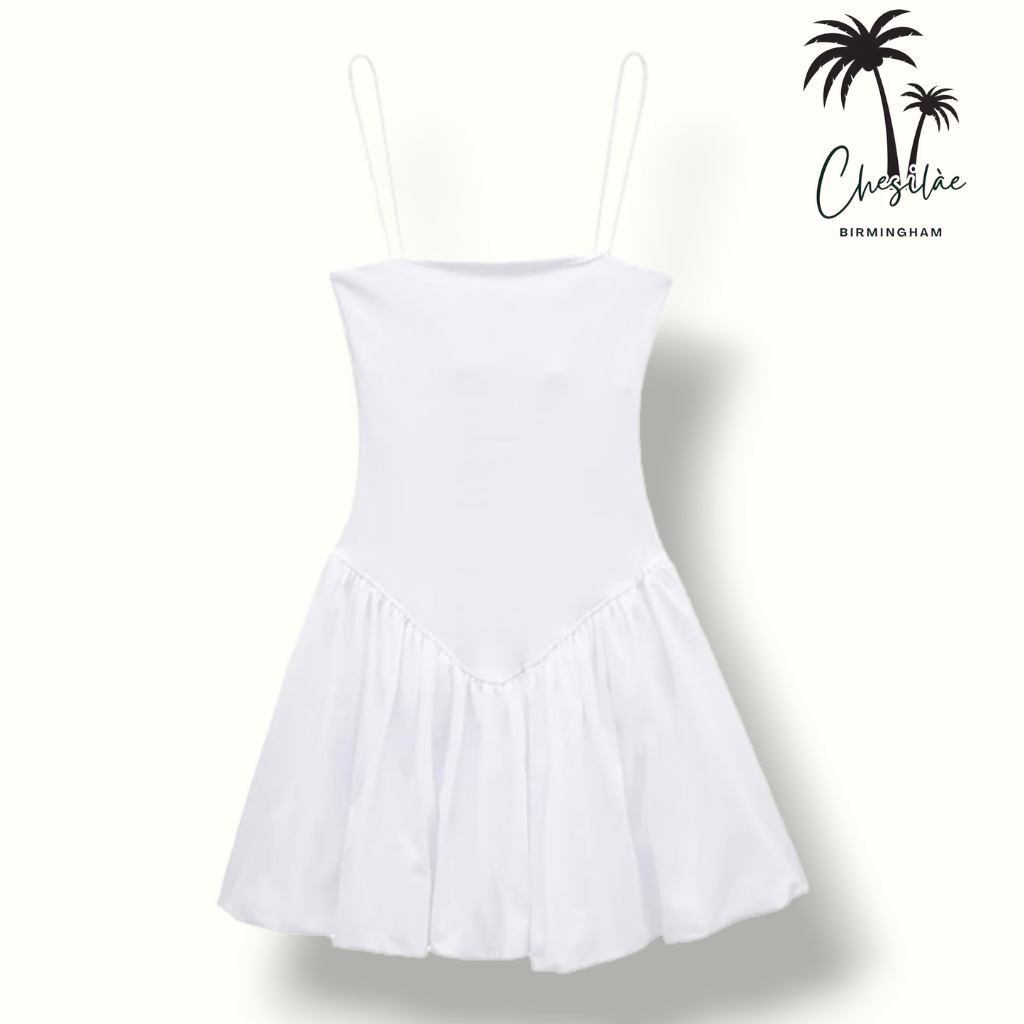 Maeve Dress in White